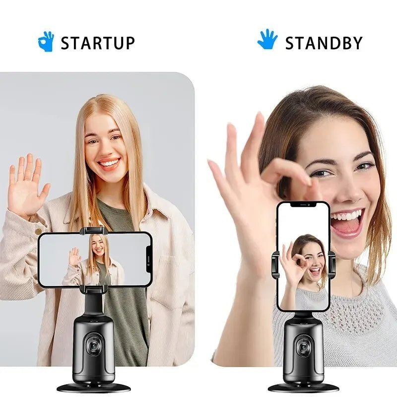 360 Auto Face Tracking Gimbal - Dot Com Product