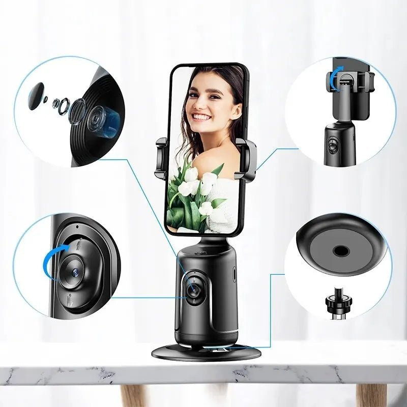 360 Auto Face Tracking Gimbal - Dot Com Product