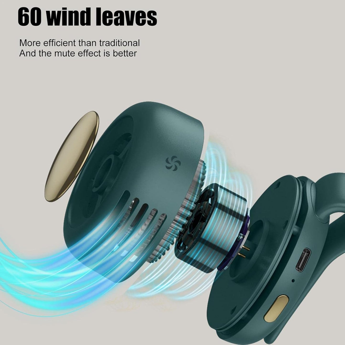 Portable Rechargeable Fan