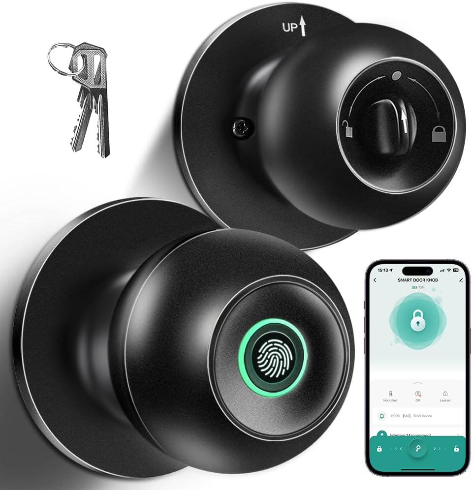 Fingerprint Door Lock