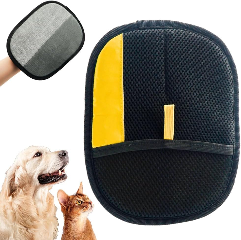 Pet Hair Removal Glove for Cats & Dogs