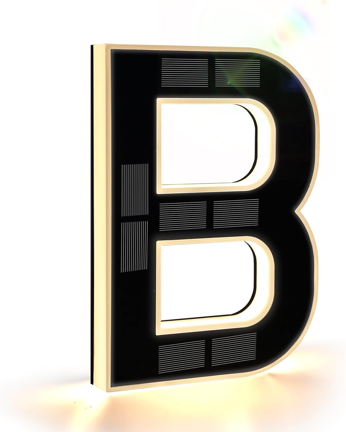 9 Inch Solar Lighted House Numbers for Outside