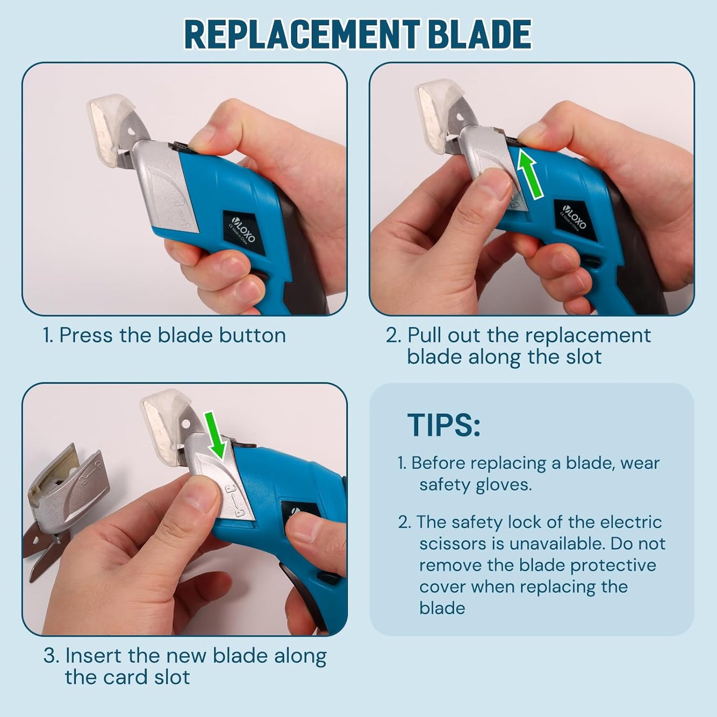 Cordless Electric Scissors