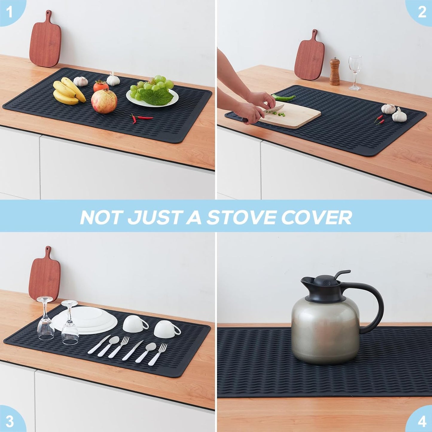 Silicone Top Cover for Electric Stove
