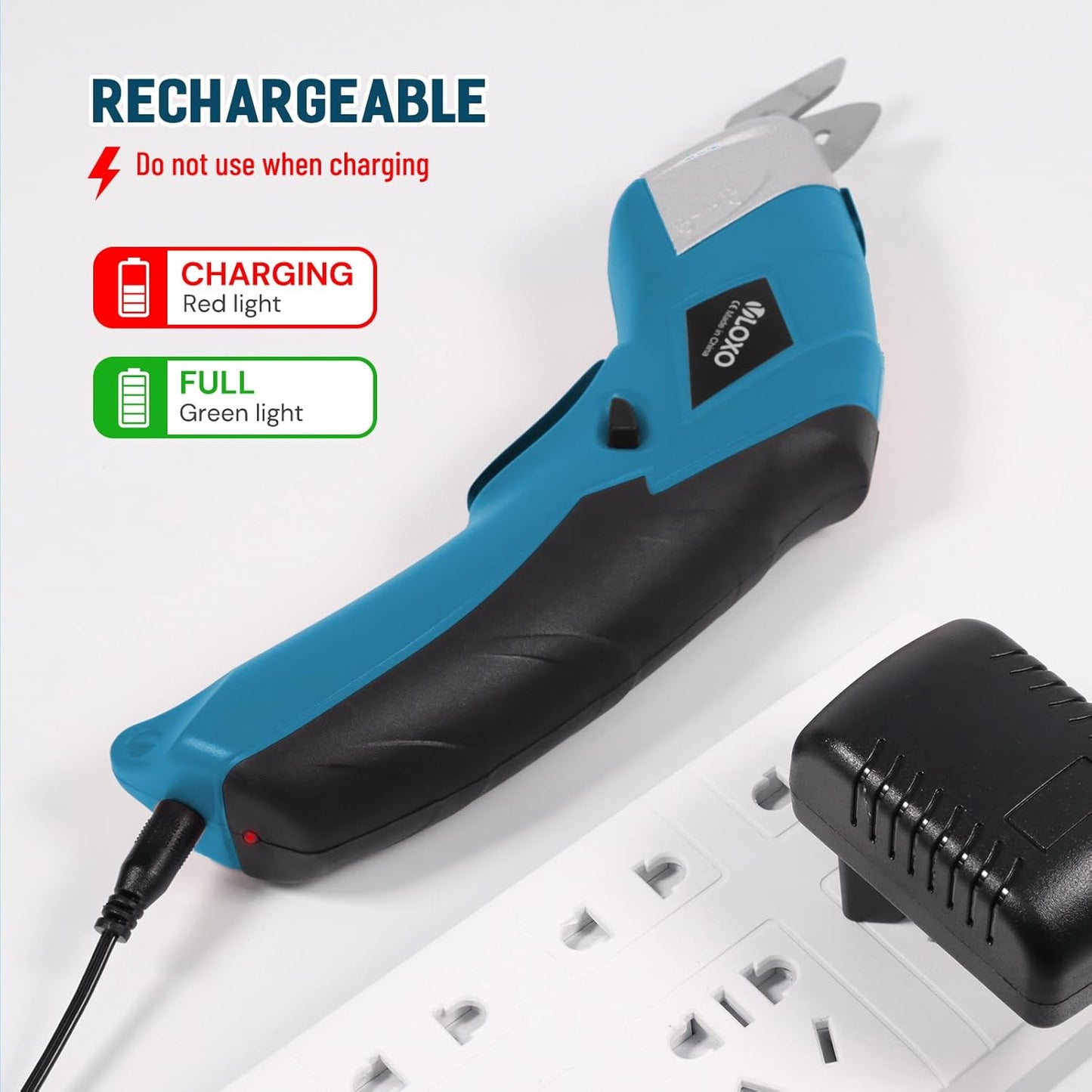 Cordless Electric Scissors