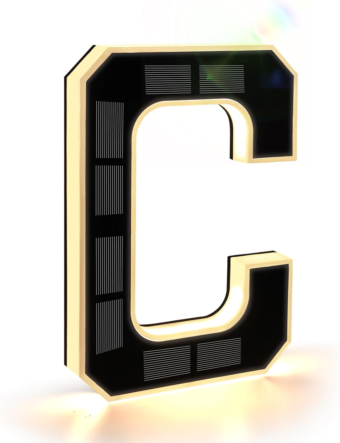 9 Inch Solar Lighted House Numbers for Outside