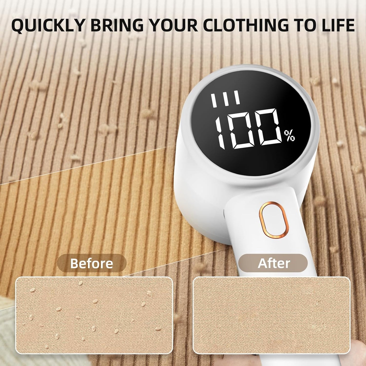 Rechargeable Fabric Shaver