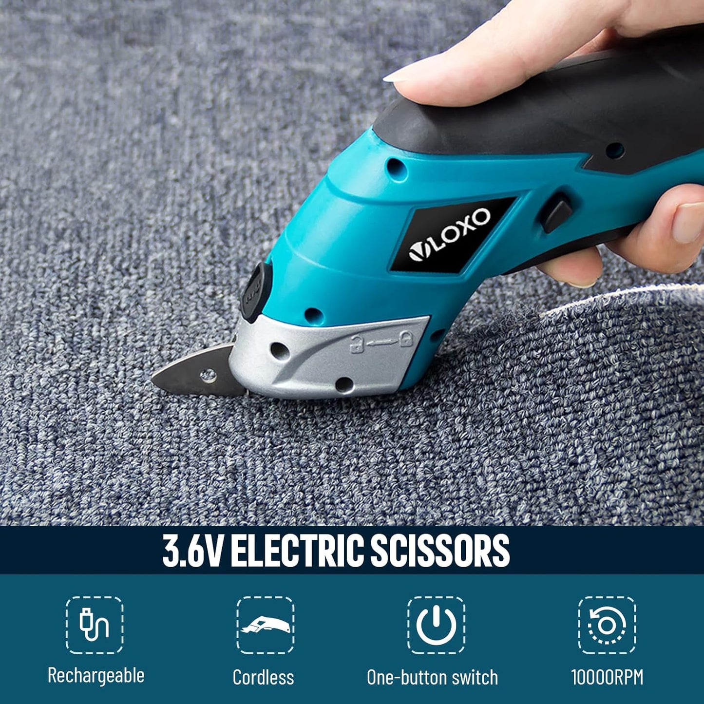 Cordless Electric Scissors