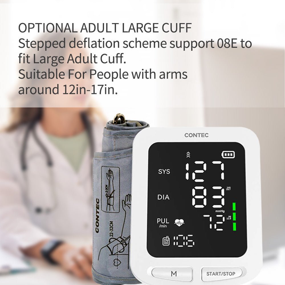 Adult Electronic Blood Pressure Monitor - Dot Com Product