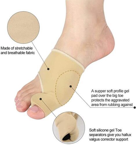 Big Toe Bunion Corrector Splint Straightener - Dot Com Product