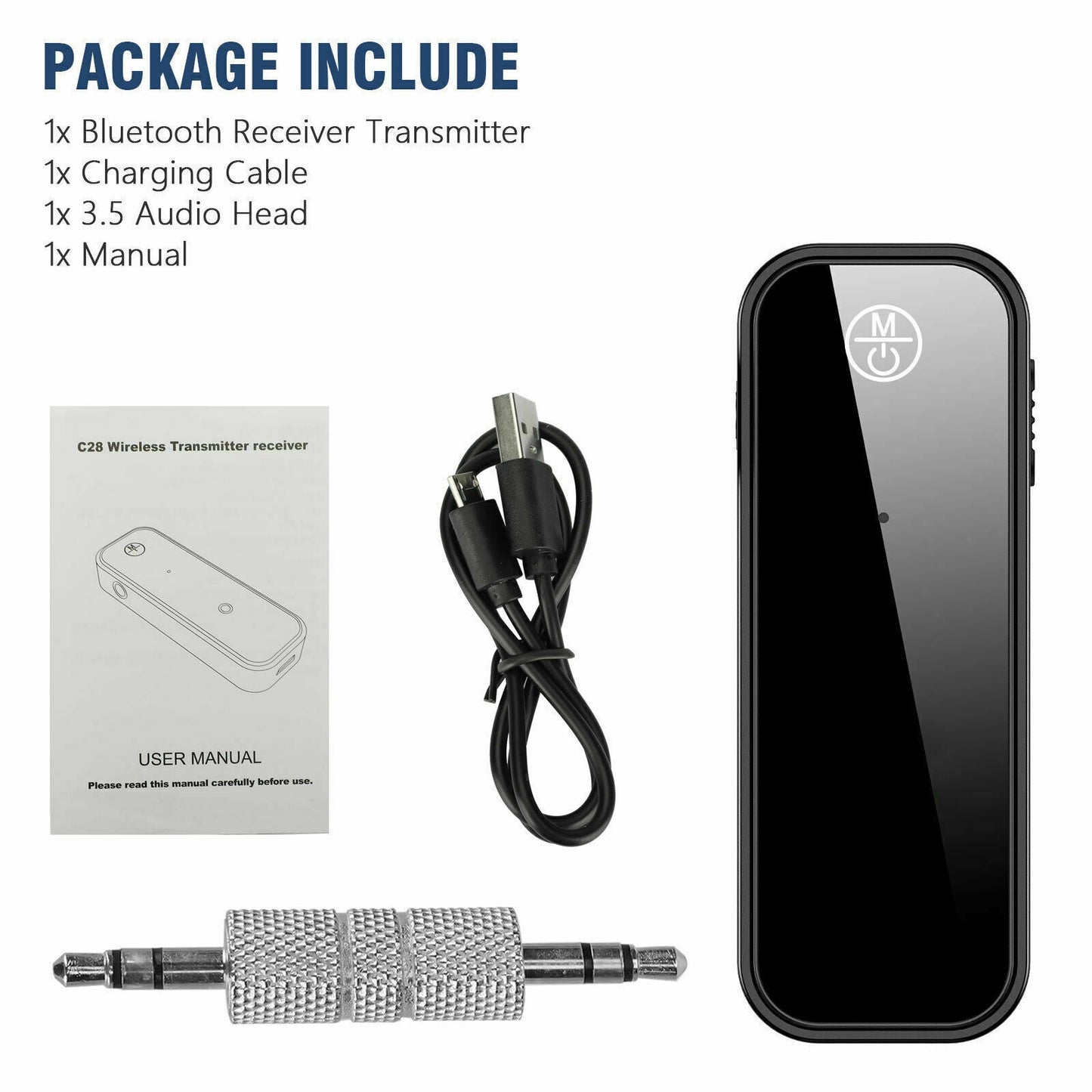Bluetooth 5.0 2in1 Transmitter Receiver - Dot Com Product