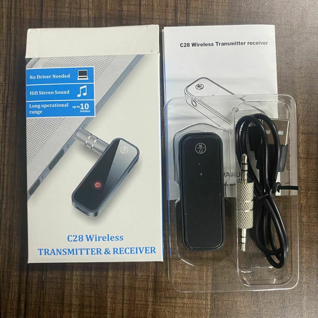 Bluetooth 5.0 2in1 Transmitter Receiver - Dot Com Product