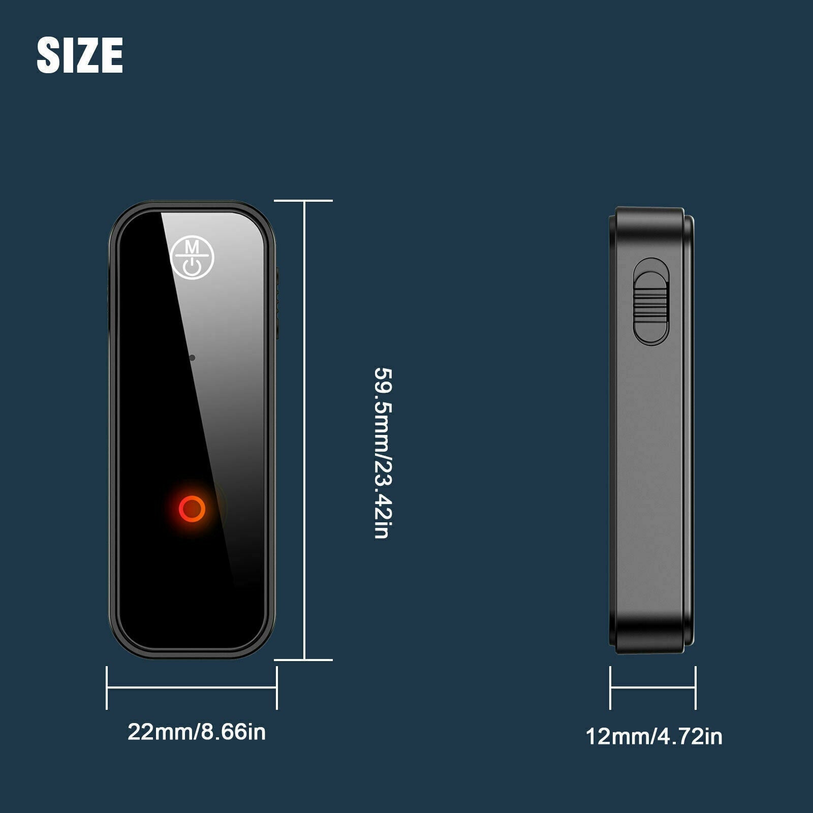 Bluetooth 5.0 2in1 Transmitter Receiver - Dot Com Product