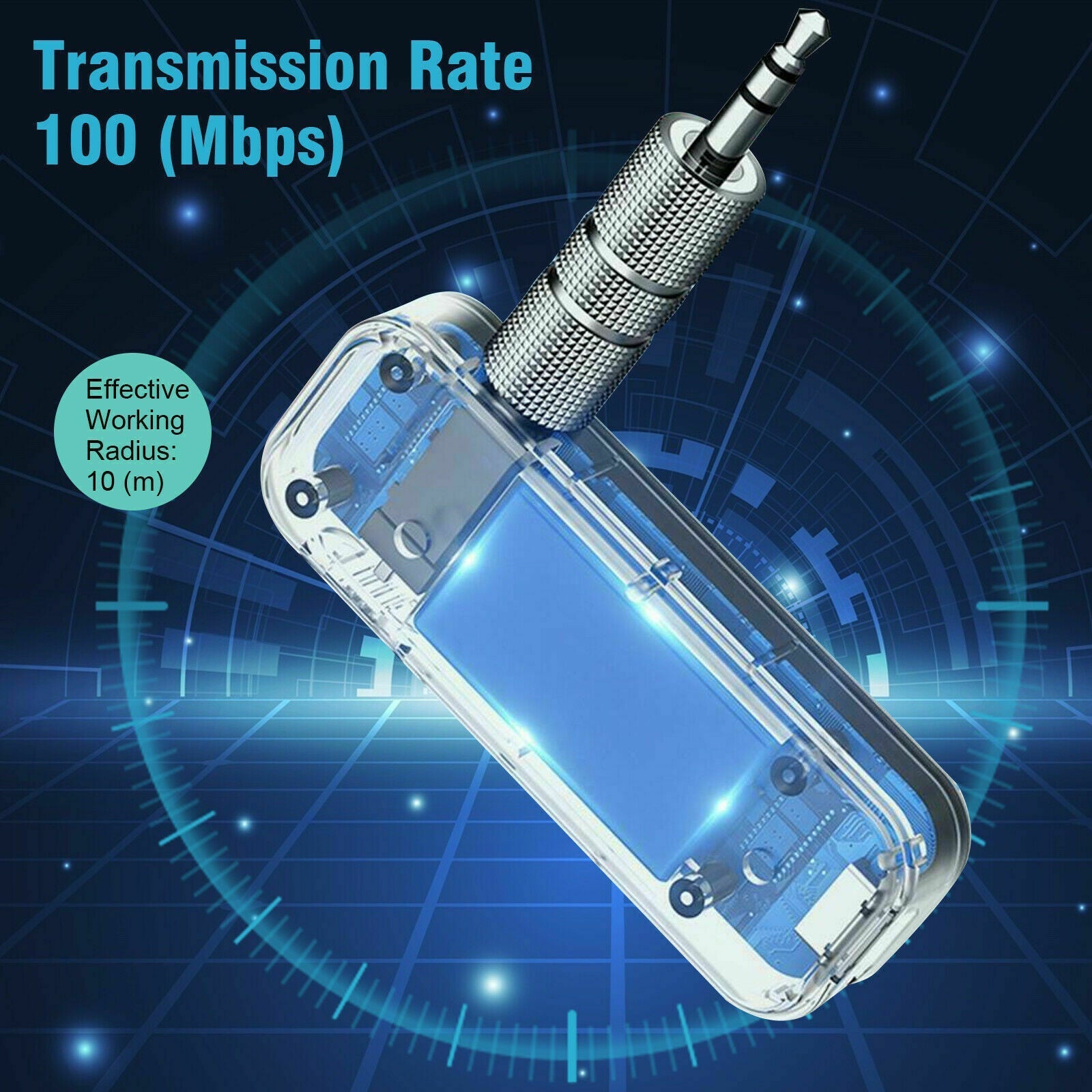 Bluetooth 5.0 2in1 Transmitter Receiver - Dot Com Product