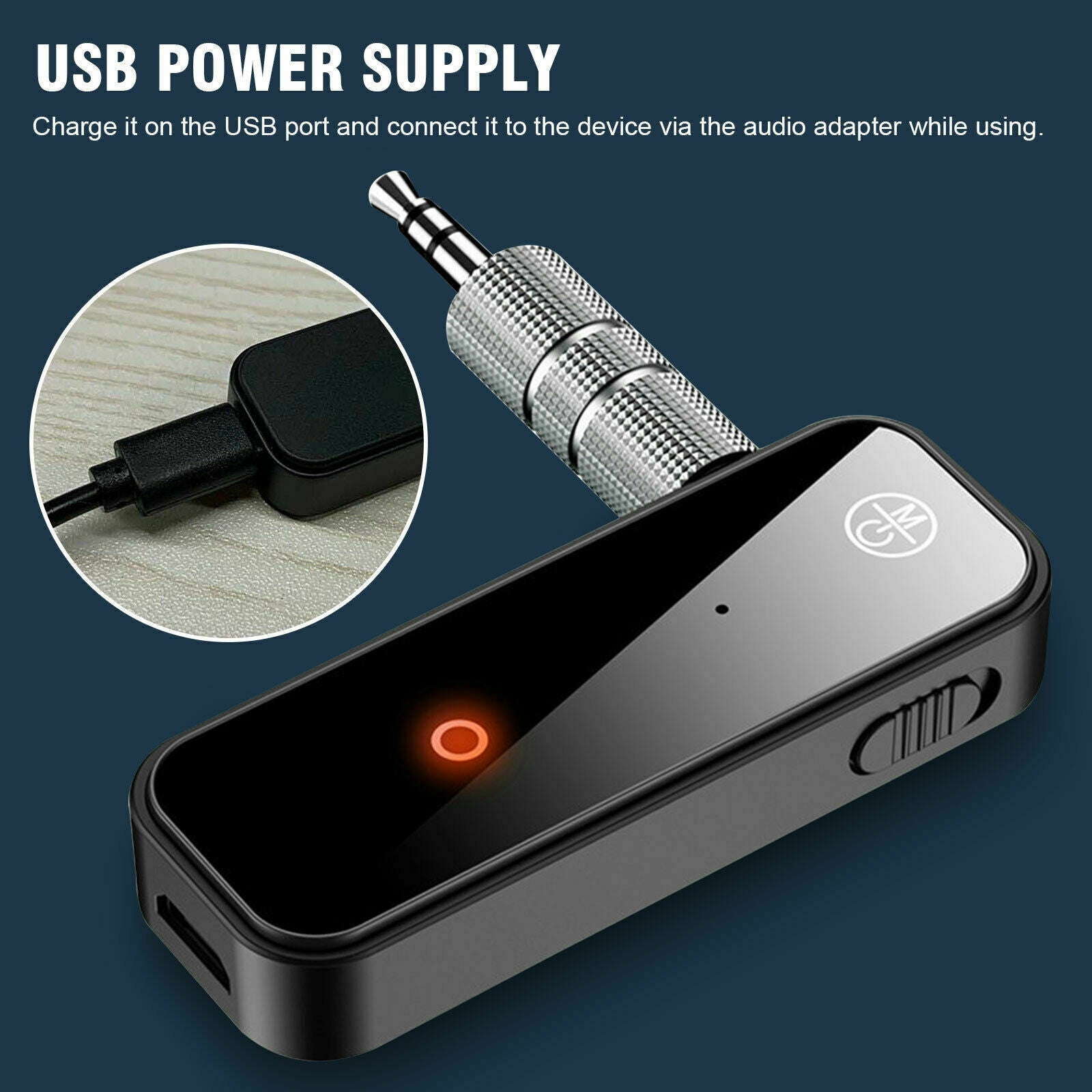 Bluetooth 5.0 2in1 Transmitter Receiver - Dot Com Product
