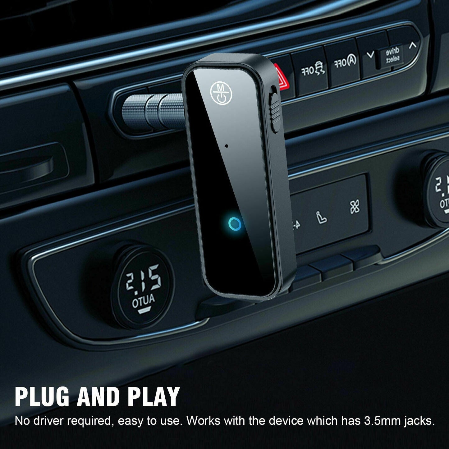 Bluetooth 5.0 2in1 Transmitter Receiver - Dot Com Product