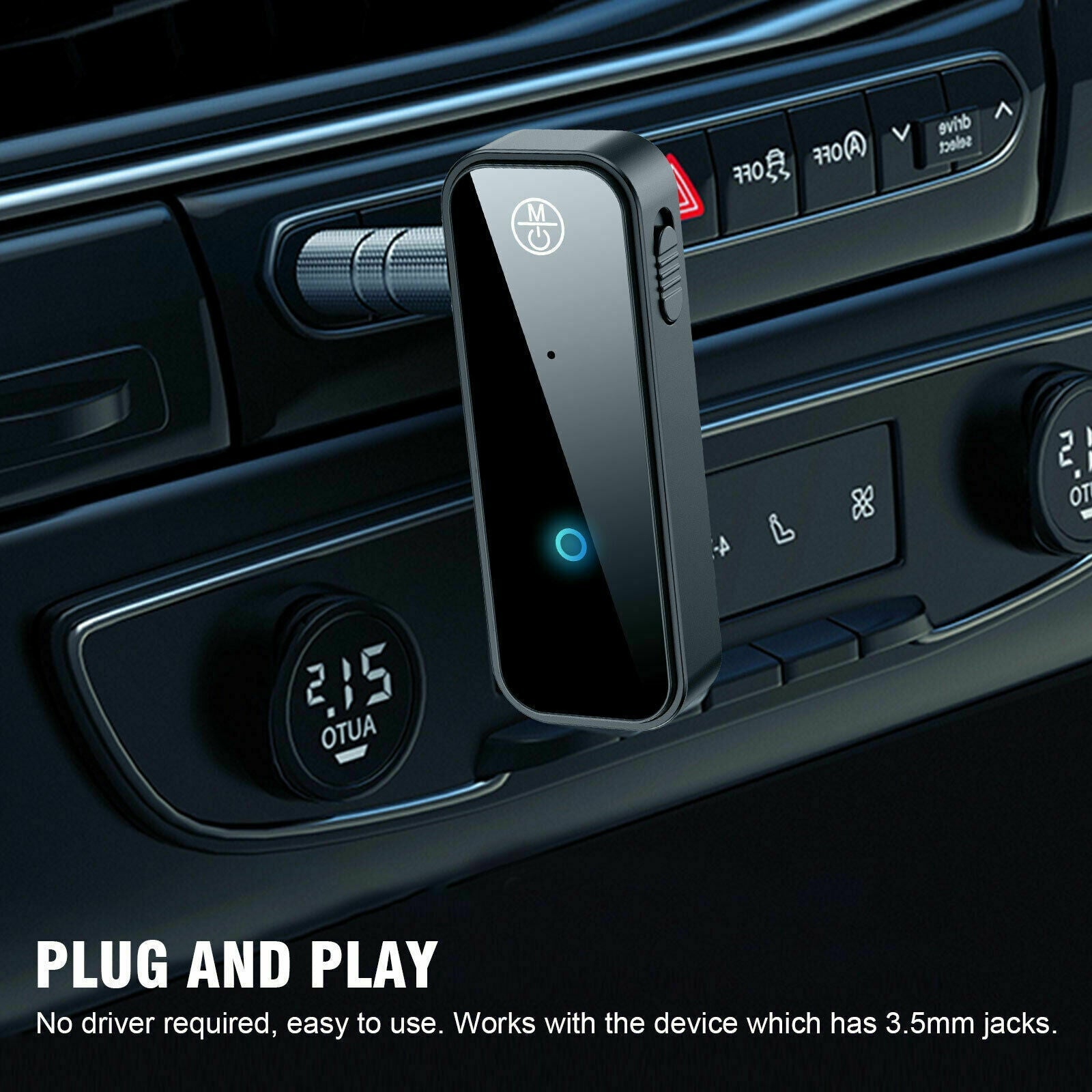 Bluetooth 5.0 2in1 Transmitter Receiver - Dot Com Product