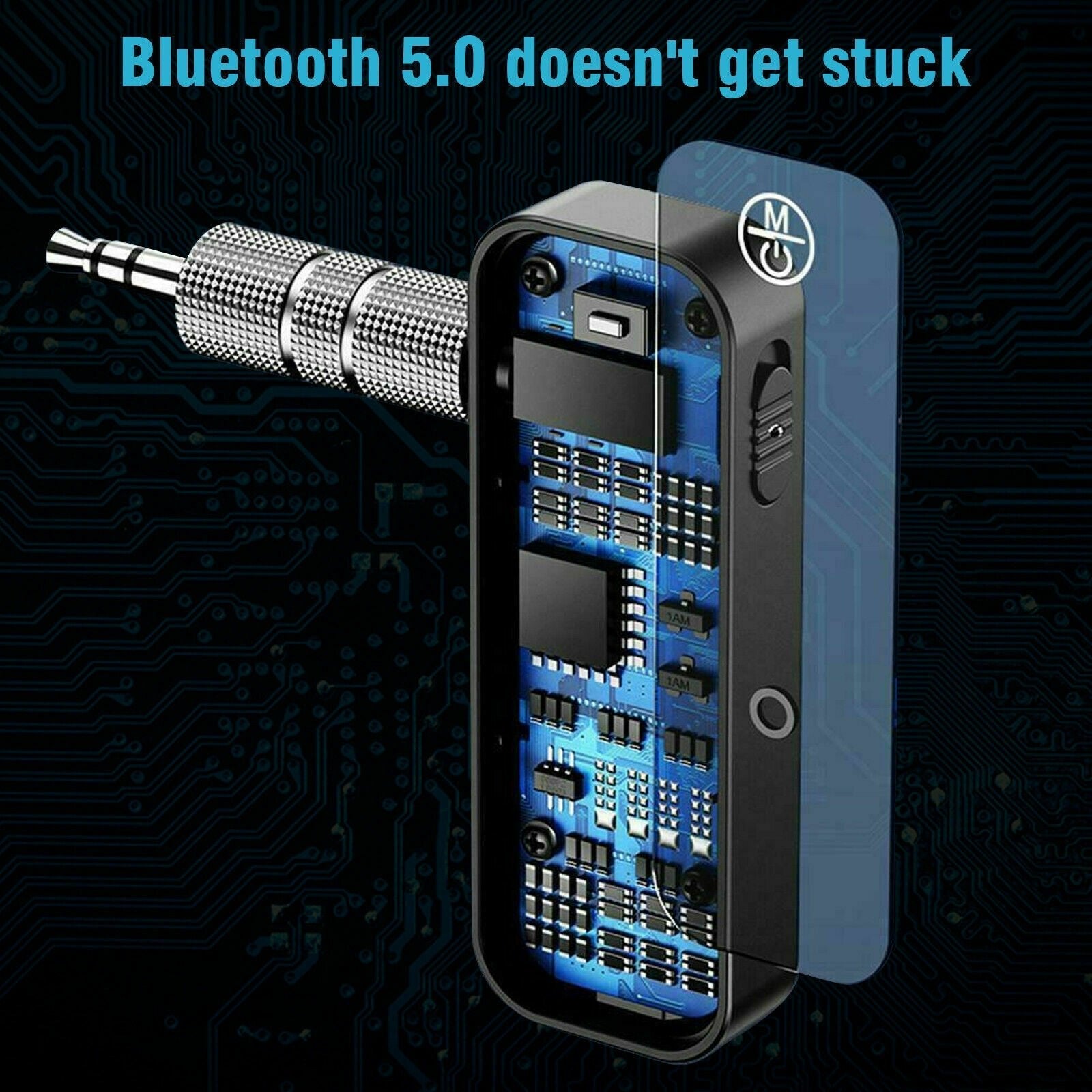Bluetooth 5.0 2in1 Transmitter Receiver - Dot Com Product