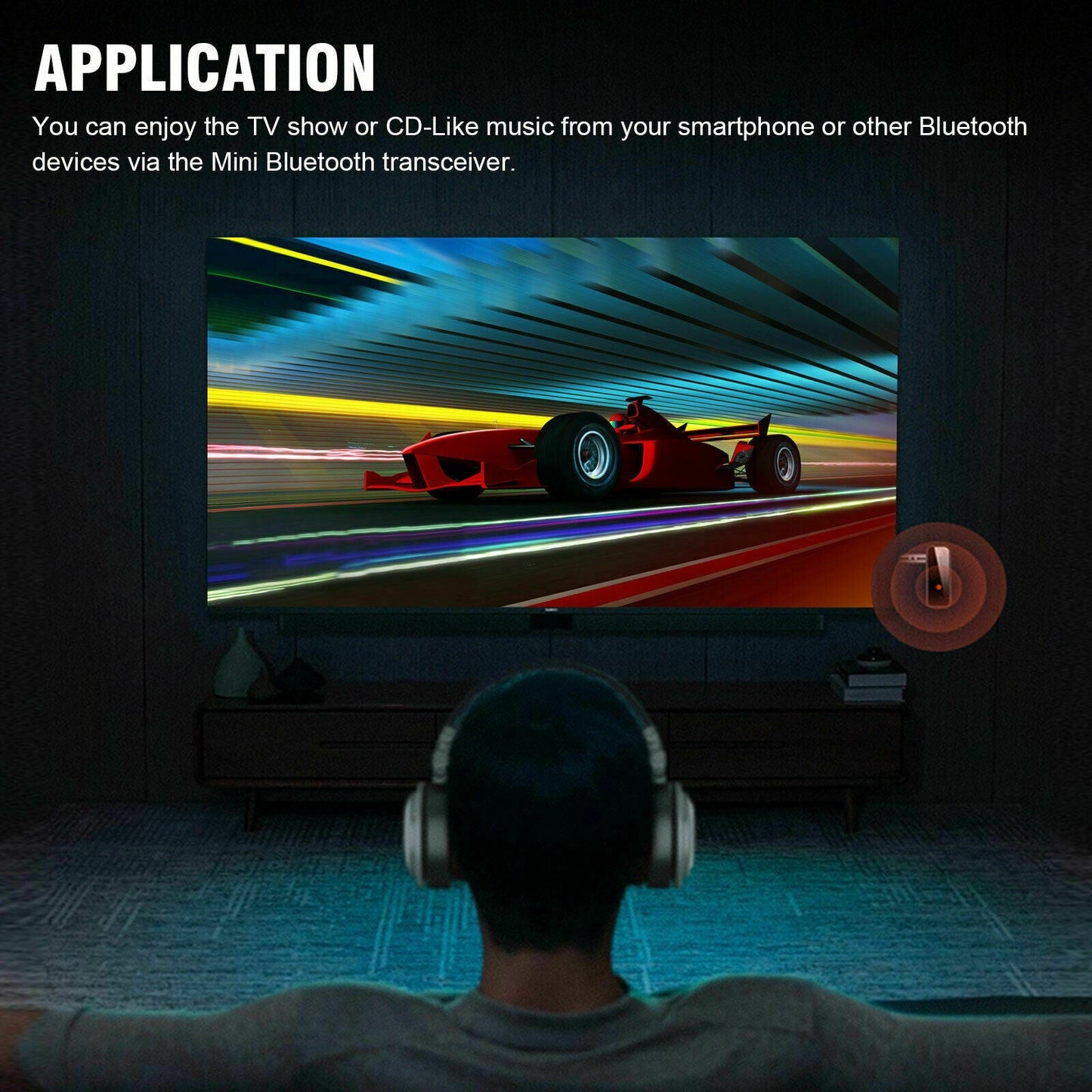 Bluetooth 5.0 2in1 Transmitter Receiver - Dot Com Product