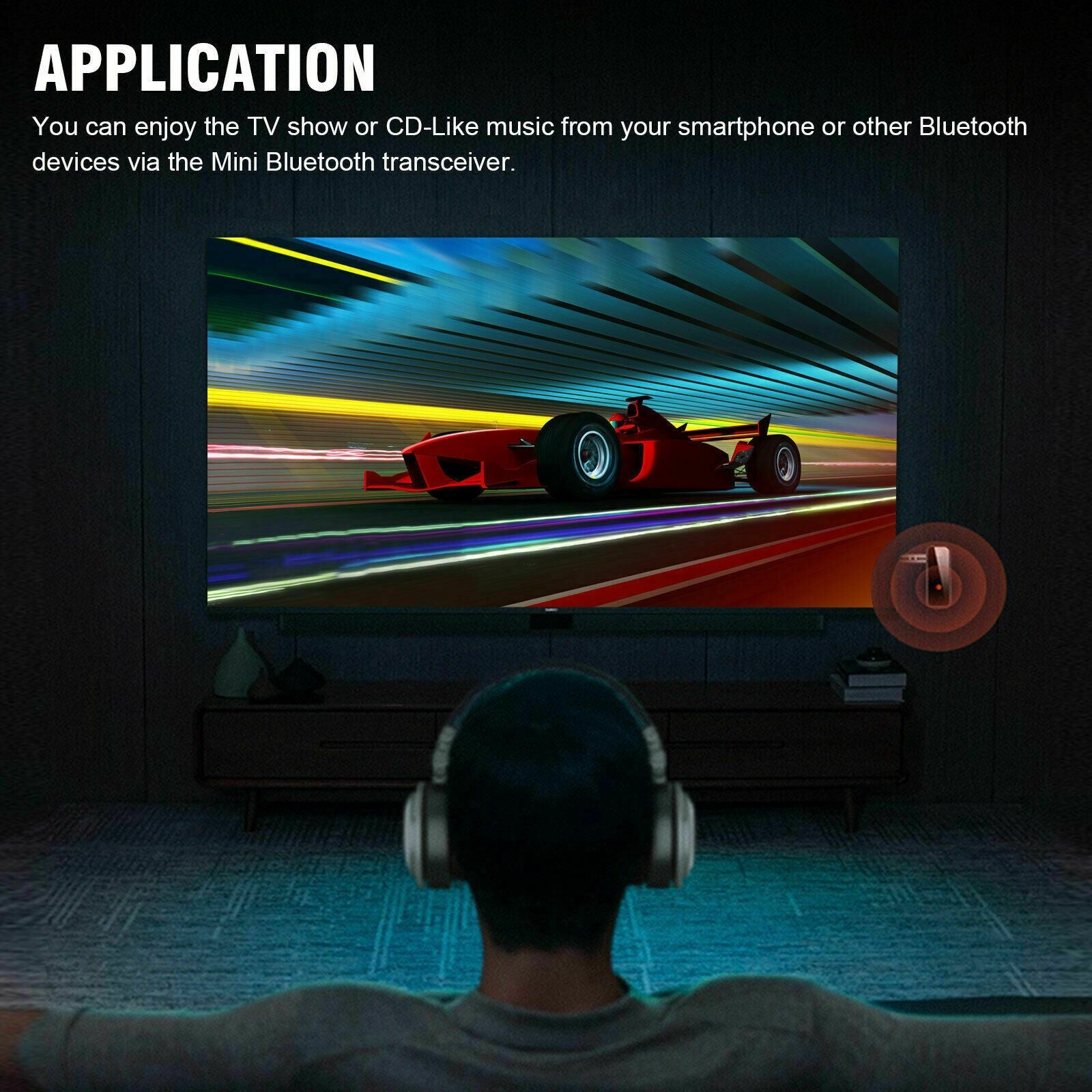 Bluetooth 5.0 2in1 Transmitter Receiver - Dot Com Product