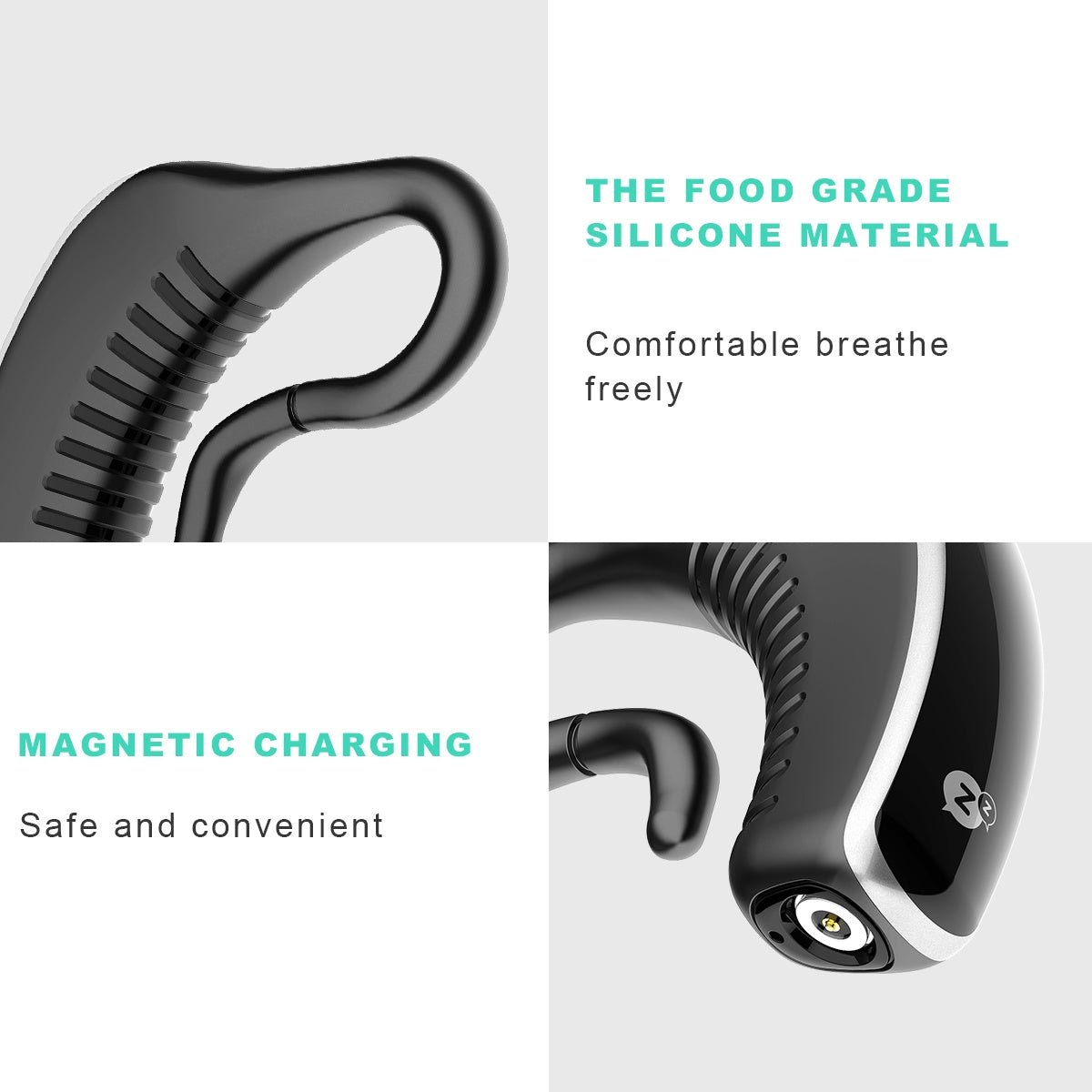 Bluetooth Anti - snoring Device Charge Snore Earset - Dot Com Product