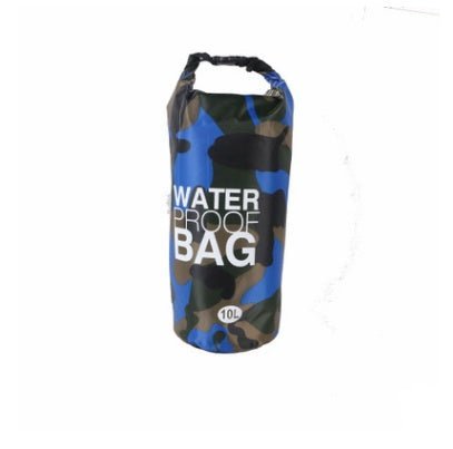 Camouflage waterproof bucket bag - Dot Com Product