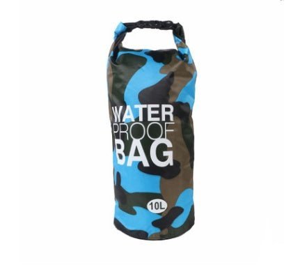 Camouflage waterproof bucket bag - Dot Com Product