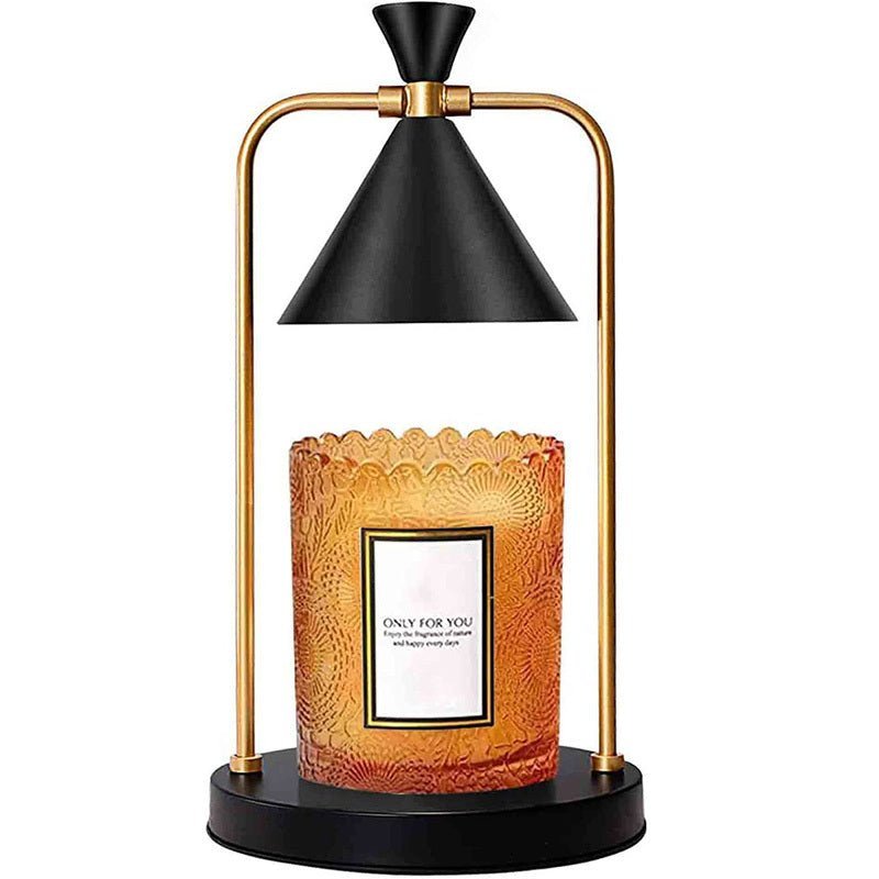 Candle Warmer Lamp With Timer - Dot Com Product
