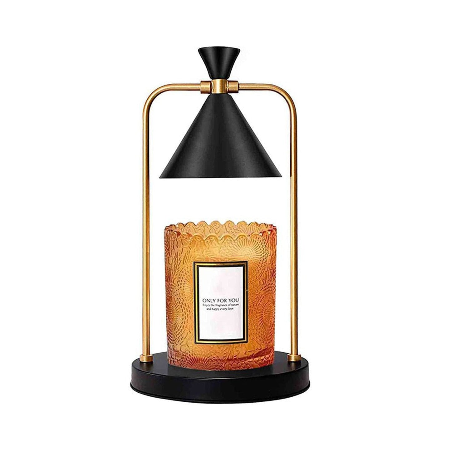 Candle Warmer Lamp With Timer - Dot Com Product