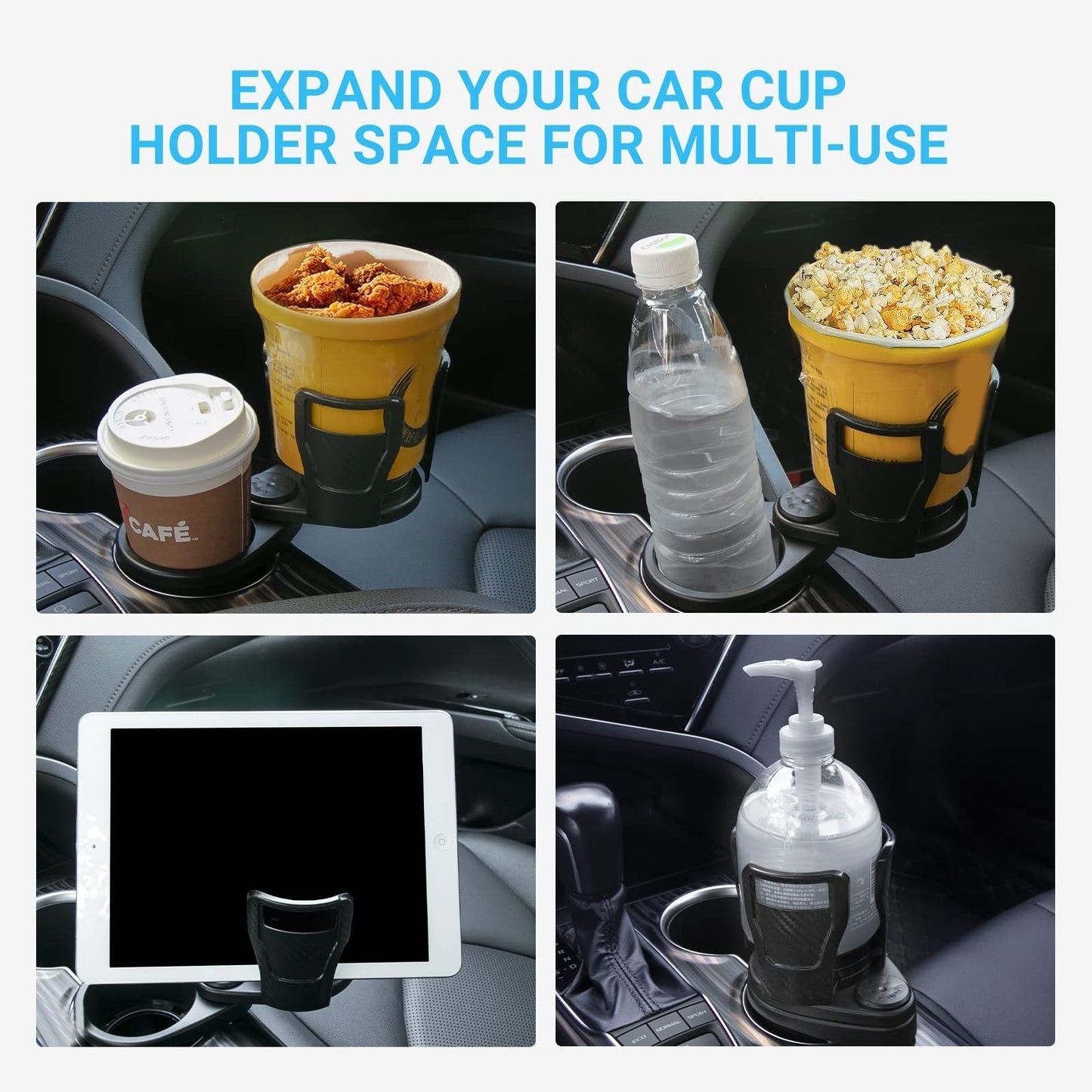 Car Drink Holder 360 Degrees - Dot Com Product
