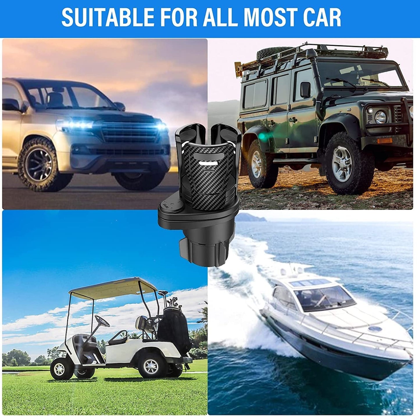 Car Drink Holder 360 Degrees - Dot Com Product