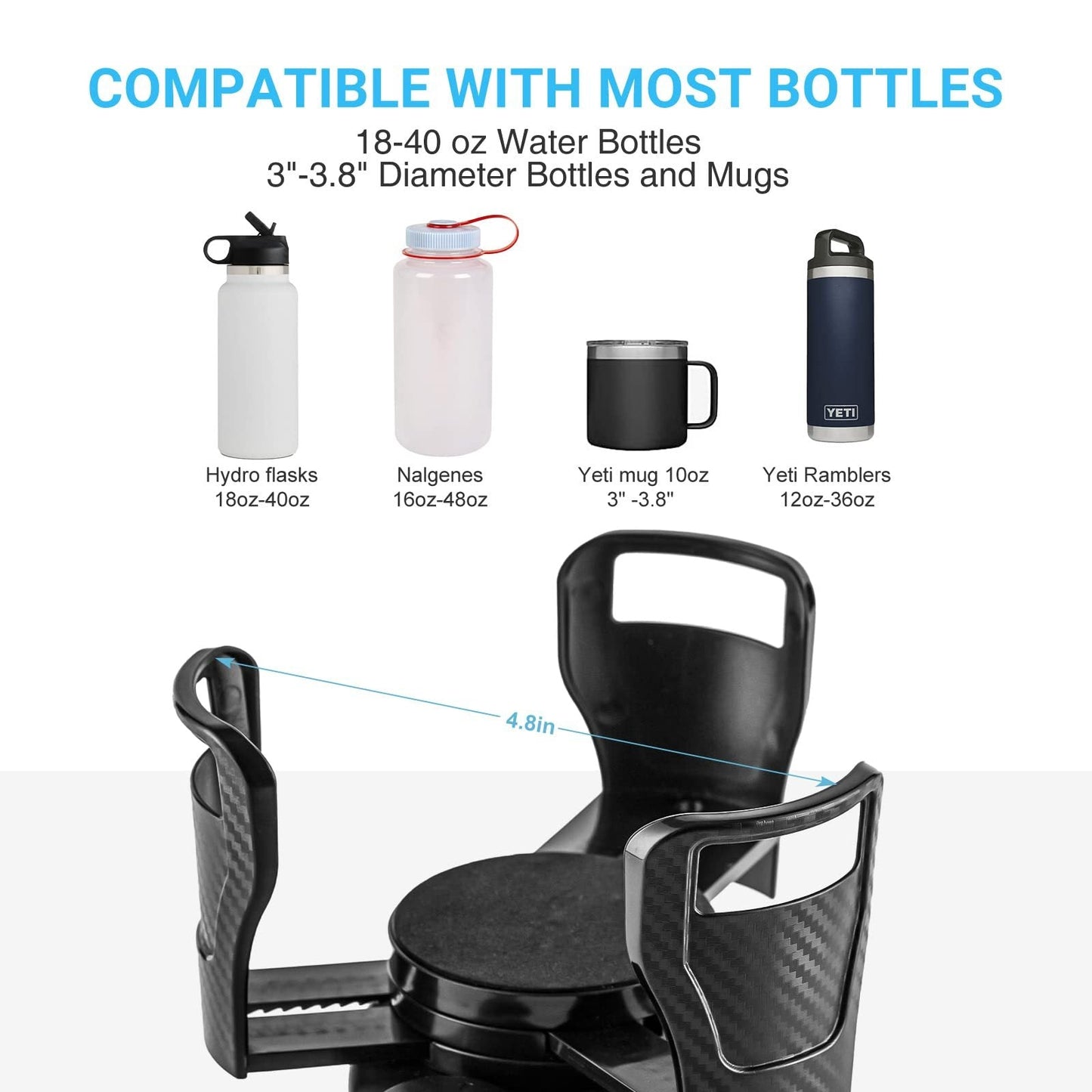 Car Drink Holder 360 Degrees - Dot Com Product