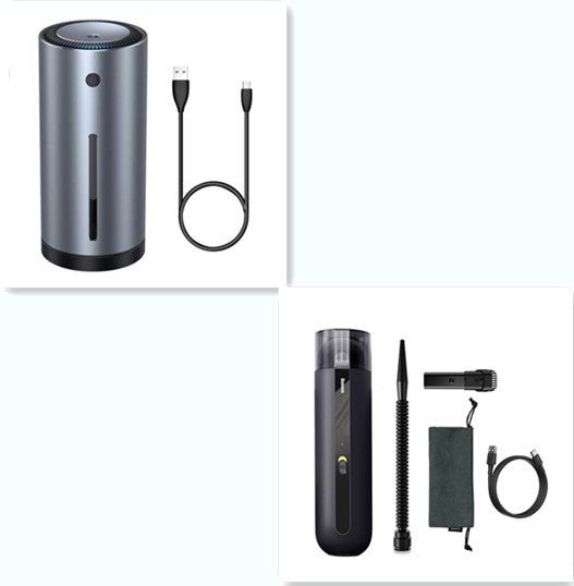 Car Vacuum Cleaner Wireless 5000Pa - Dot Com Product