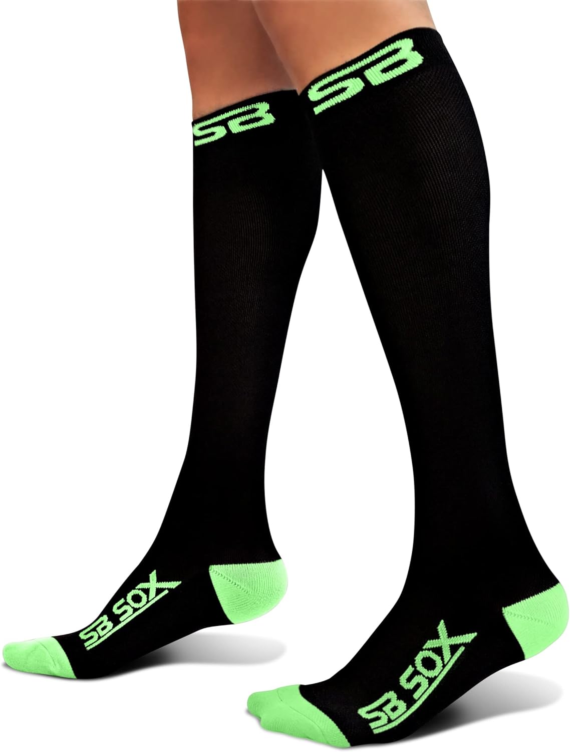 Compression Socks (20 - 30Mmhg) for Men & Women – Best Compression Socks for All Day Wear, Better Blood Flow, Swelling! - Dot Com Product