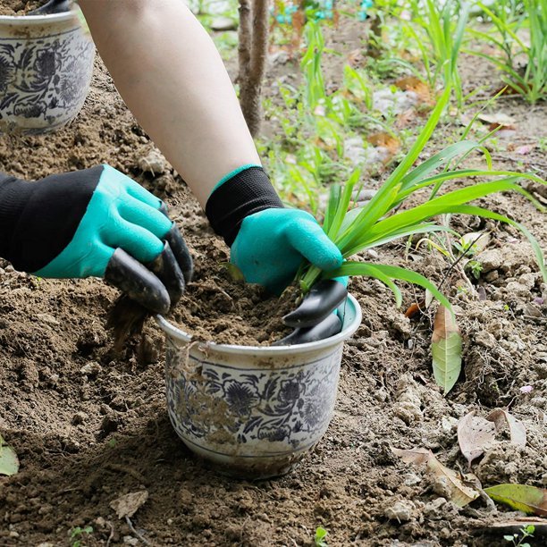 Garden Gloves With Claws Waterproof Garden Gloves - Dot Com Product