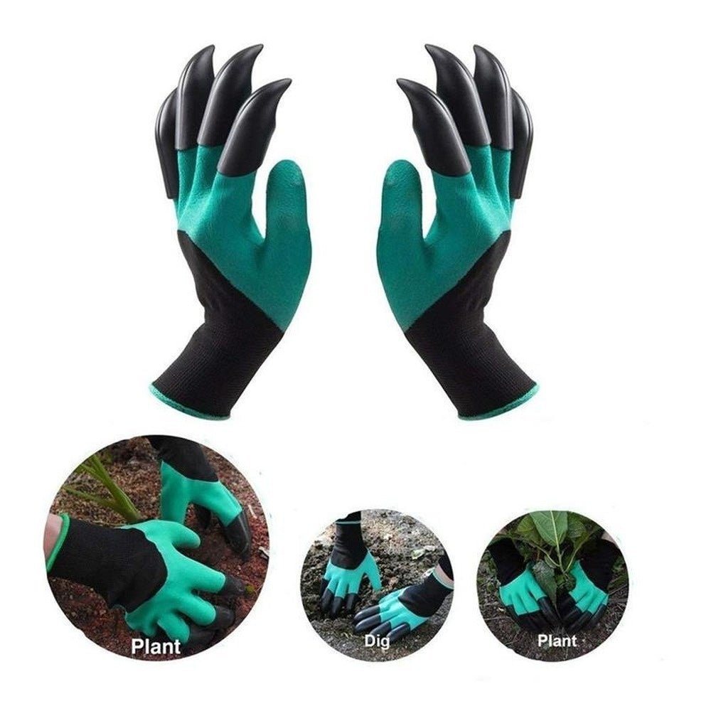 Garden Gloves With Claws Waterproof Garden Gloves - Dot Com Product