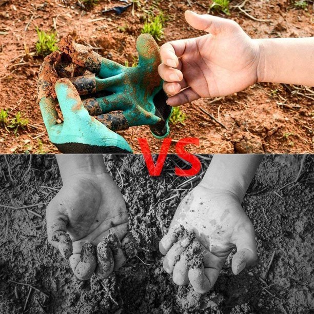 Garden Gloves With Claws Waterproof Garden Gloves - Dot Com Product