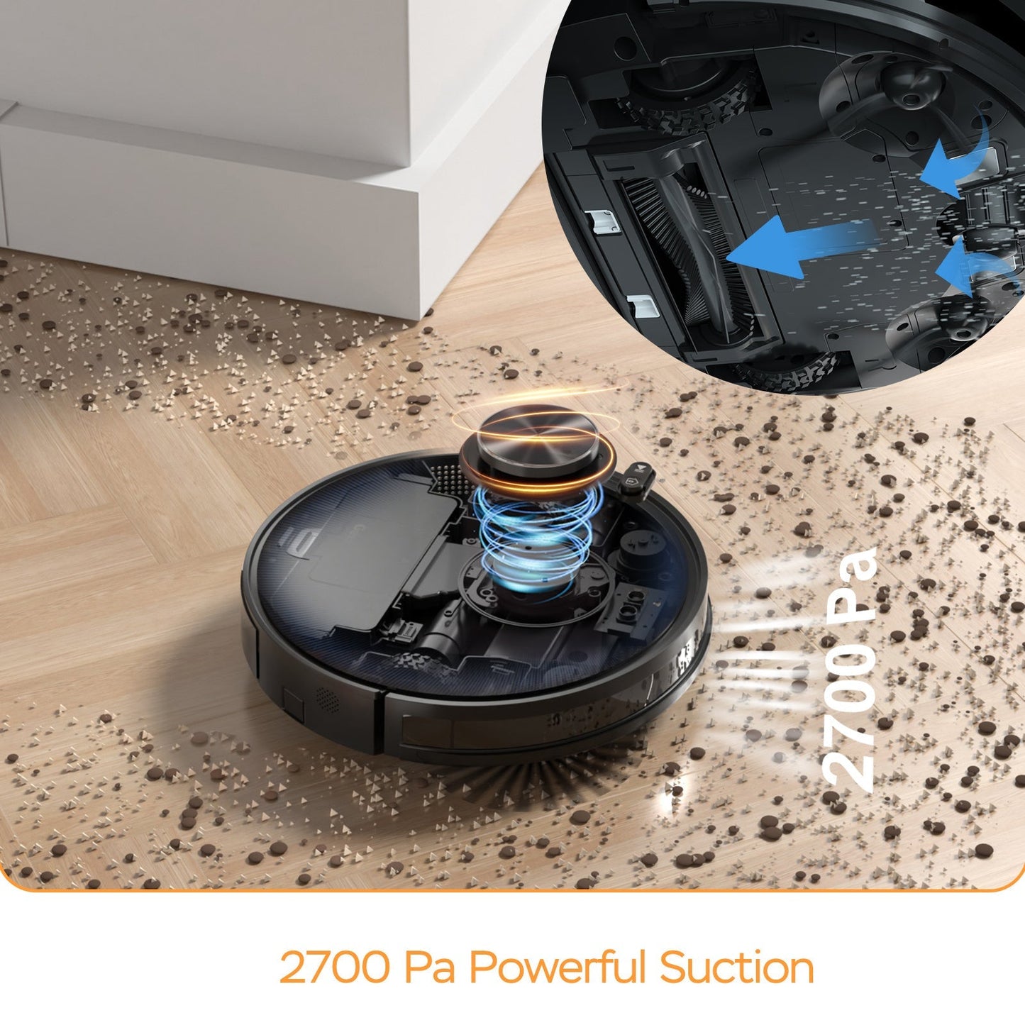 Geek Smart L7 Robot Vacuum Cleaner And Mop - Dot Com Product