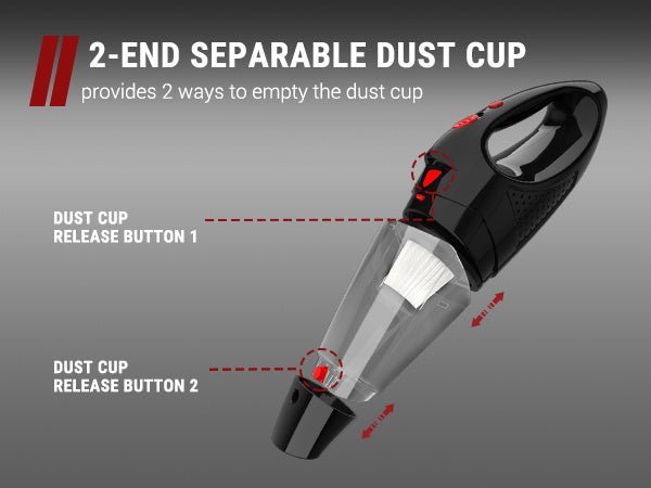 Handheld Vacuum Wireless Portable 10000Pa - Dot Com Product