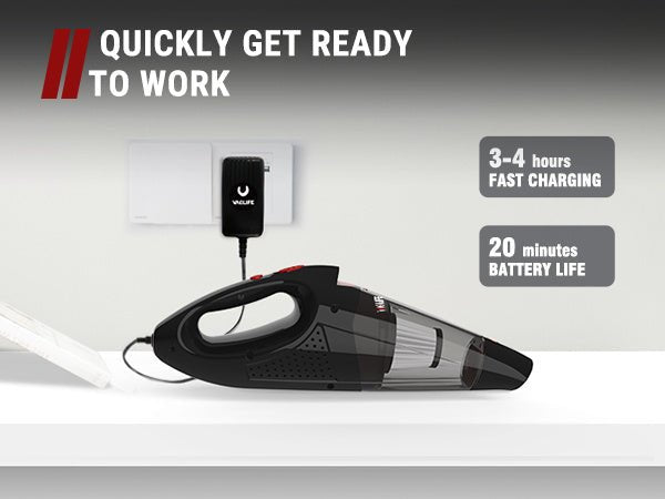 Handheld Vacuum Wireless Portable 10000Pa - Dot Com Product