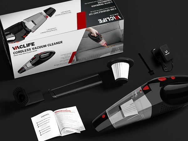 Handheld Vacuum Wireless Portable 10000Pa - Dot Com Product