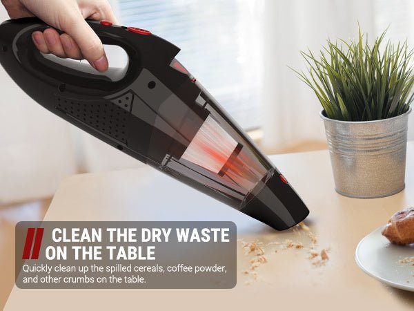 Handheld Vacuum Wireless Portable 10000Pa - Dot Com Product