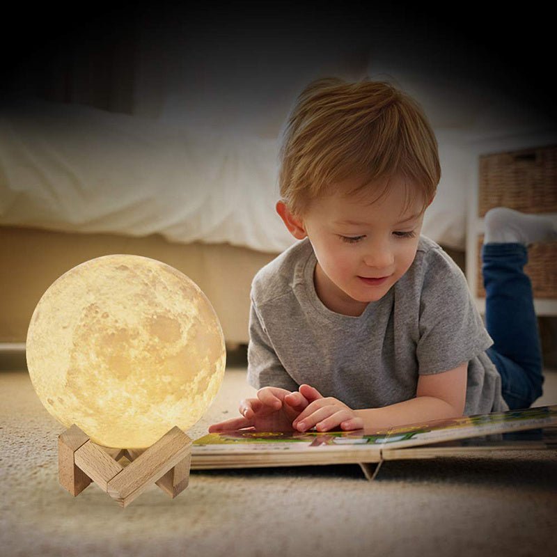 LED Night Lights Moon Lamp - Dot Com Product