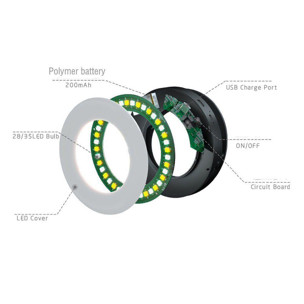 Led Selfie Ring Light For Cell Phone Photography - Dot Com Product