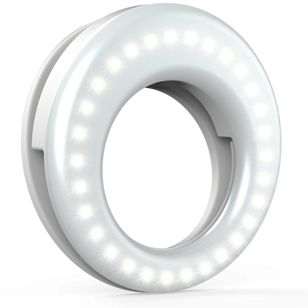 Led Selfie Ring Light For Cell Phone Photography - Dot Com Product