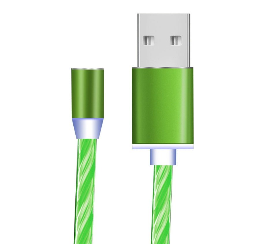 Light Magnetic Data Cable for iPhone, Android, Type - C - Dot Com Product