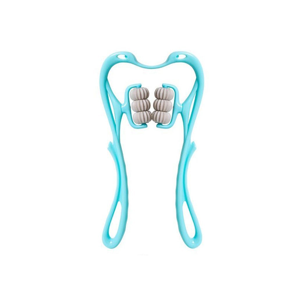 Multifunctional Manual Six - wheel Neck Massager - Dot Com Product