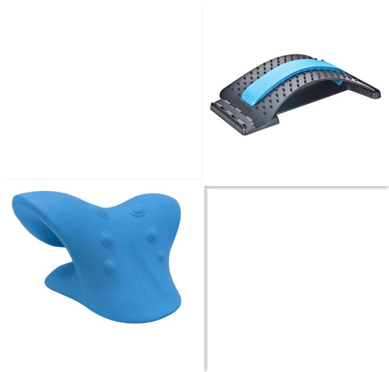 Multifunctional Manual Six - wheel Neck Massager - Dot Com Product