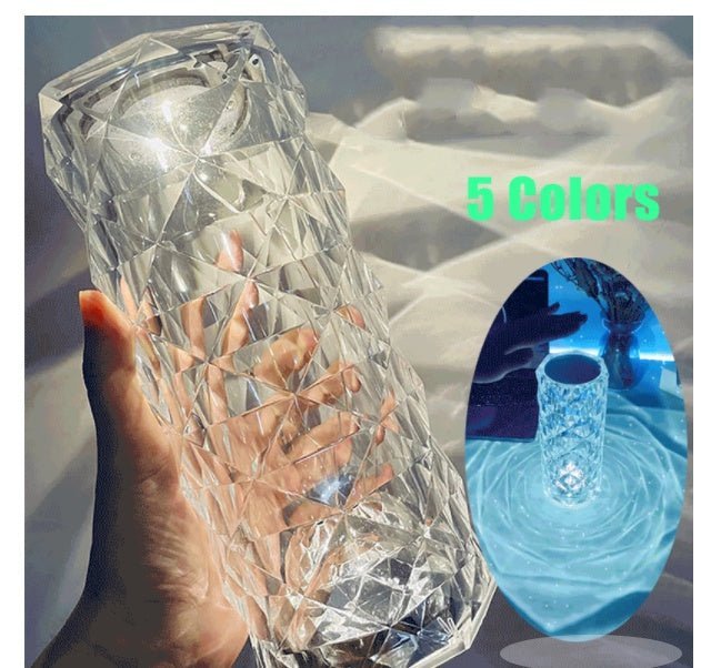 Nordic Crystal Lamp - Dot Com Product