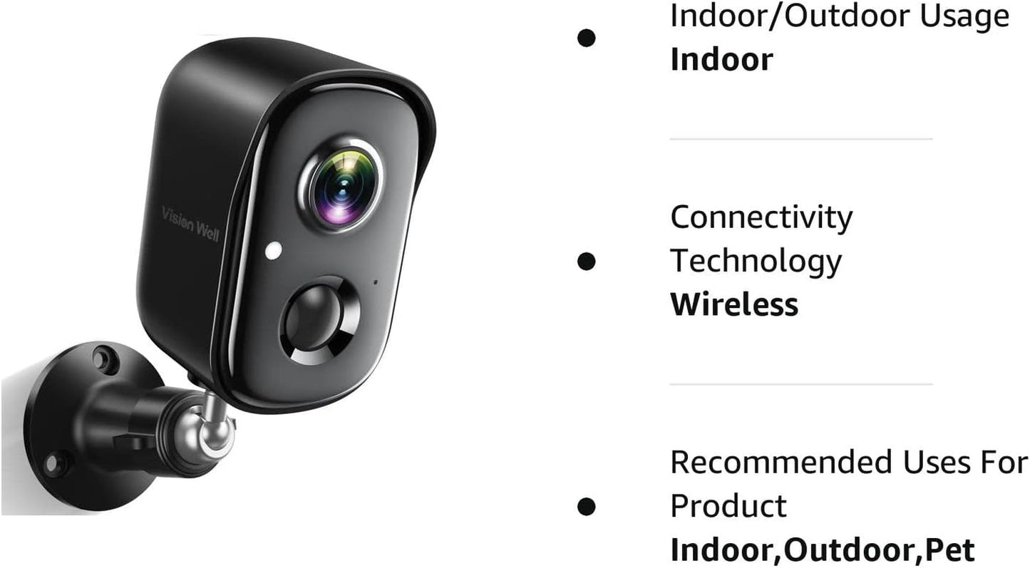 Outdoor Wireless Security Cameras - Dot Com Product